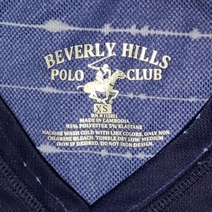 Beverly Hills Polo Club v-neck sport T-shirt